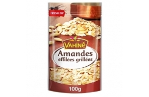 VAHINE - Amandes Effilées Grillées 100 g