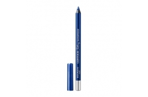 BOURJOIS - Crayon Yeux Contour Clubbing Waterproof 46 Néon Bleu - Couleur Lumineuse & Intense - Tenue Jusqu'à 8h - Enrichi À L'Huile De Jojoba Et De Coton - Testé Ophthalmologiquement