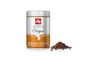 Illy Café en grains Torréfié Arabica Selection Etiopia, 6 boîtes de 250 g