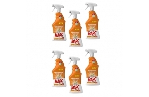 St Marc Lot de 6 Pistolets Spray Dégraissant Soleil de Corse - 750ml