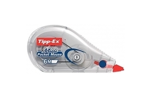 BIC - Correcteur Tipp-Ex Pocket 5Mmx6M