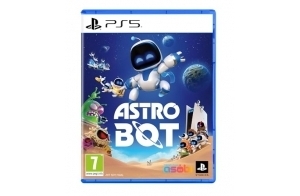 Sony, Astro Bot PS5, Jeu Plateforme-Aventure, Édition Standard, Version Physique avec CD, En Français, 1 joueur, PEGI 7, Pour PlayStation 5