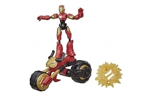 Marvel Bend and Flex, Flex Rider and 2-In-1 Motorcycle