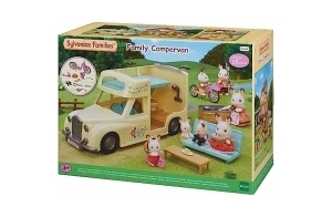 Sylvanian Families - 5454 - Le camping car, Noir