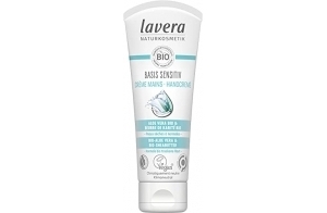 Lavera Naturkosmetik - Crème Mains Réparatrice - végan -ALOE VERA BIO & Beurre de Karité BIO - 75ml