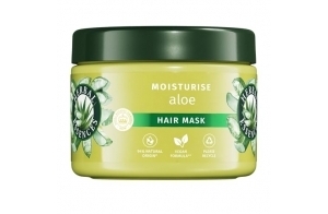 Herbal Essences Apaise Masque Aloe Vera 500ml Hydrate, Nettoie et Nourrit Les Cheveux Très Secs. Parfum Jasmin et Ingrédients d'Origine Naturelle*. Végan Et Non Testé Sur Les Animaux