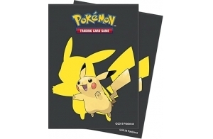 Ultra PRO Pokémon : Pikachu - Pack 65 protège-cartes | Accessoire cartes à jouer et à collectionner