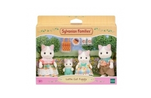 Sylvanian Families - La Famille Chat Latté - 5738 - Mini Poupées