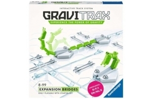 Ravensburger - GraviTrax - Set d'extension Bridges / Ponts et rails - 26169 - Jeu de construction STEM - Circuits de billes créatifs - 13 pièces - Enfants de 8 ans et plus - Version française