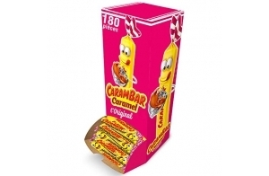 Carambar Bonbons Caramel Boite 180 Pièces