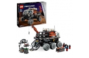 LEGO Technic Rover d’Exploration Habité sur Mars, Jouet de Construction, Véhicule de l’Espace, Jeu d’Explorateur pour Enfants Inspiré de la NASA, Cadeau pour les Garçons et les Filles Dès 11 Ans 42180