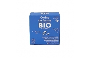 Corine de Farme - Savon Solide Hygiène Intime à l'Aloé Vera - Certifié BIO Ecocert - Sans Parfum, Testé sous Contrôle Gynécologique - Fabriqué en France - 60 gr