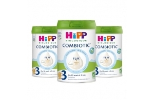 HiPP Biologique - Lait 3 Combiotic FLM Croissance 3x800g