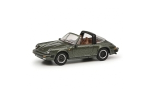 Schuco 452670300 H0 Modèle réduit de Voiture particulière Porsche 911 Carrera 3.2