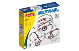 Quercetti - 6429 Skyrail Starter Set, Jeu de Construction - Circuit de Billes créatif