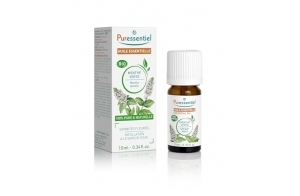 Puressentiel – Huile Essentielle de Menthe verte – BIO – 100 pourcent pure et naturelle - 10ml