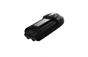 Rowenta Batterie amovible Lithium-ion 22V, Compatible aspirateur balai multifonction X-FORCE FLEX 8.60, 35 min d'autonomie supplémentaire ZR009700, Gris Anthracite