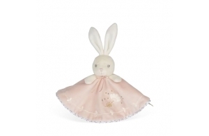 KALOO Perle Doudou Rond Lapinou Rose 20 cm