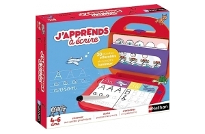 Nathan – J’apprends à Ecrire – Jeu éducatif – Jeu autocorrectif pour apprendre à écrire ses prremiers mots – Dès 4 ans