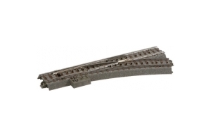 Märklin - 24612 - Modélisme Ferroviaire - Rail - Aiguillage - Droit - 24,3° - R437,5 mm