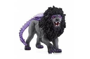 schleich ELDRADOR CREATURES 42555 - Figurine Lion des Ténèbres - Figurine Hautement Détaillée et Réaliste à la Queue Transparente - Jouet pour Garçons et Filles - Cadeau pour Enfants dès 7 Ans