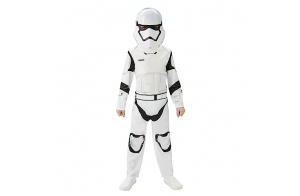 Star Wars Rubie's - Déguisement Officiel - Stormtrooper, enfant, ST-620267M, Taille M 5 à 6 ans, Blanc