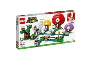 LEGO 71368 Super Mario Ensemble d'extension La Chasse au trésor de Toad