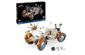 LEGO Technic Véhicule d’Exploration Lunaire NASA Apollo - LRV - Rover Spatial pour Adultes - Cadeau Collector sur Le Thème de l’Espace pour Les Passionnés de Science et de Véhicules Cosmiques 42182