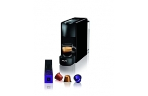 Nespresso Krups Machine à Café Essenza Mini Noir Cafetière à Capsules YY2910FD