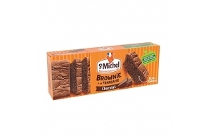 St Michel Brownies Chocolat ultra fondant à partager 240g