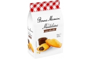 Bonne Maman Madeleine Coeur Chocolat - Le paquet de 300g