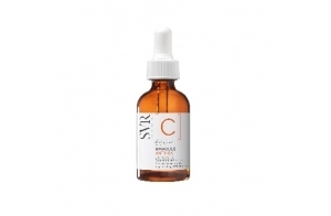 SVR - Sérum Visage [C] Ampoule Anti-Ox - Concentré Eclat - Anti-Rides, Uniformisant - Sérum Vitamine C (20% Vitamine C Optimisée) - Pour Peau Terne, Fatiguée, Manque d'Uniformité, Rides - 30 ml