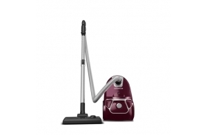 Rowenta Compact Power Aspirateur avec sac, Moteur basse consommation de 900 W max, Compact, Haute filtration, Capacité 3 L RO3969EA, Aubergine
