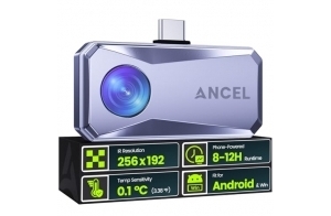 ANCEL Caméra thermique IR101 pour Android