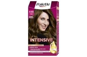 Schwarzkopf - Palette - Coloration Permanente Cheveux - Crème Soin - Couvre 100% des Cheveux Blancs - Tenue 8 semaines - Chatain Chocolat 700