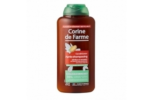 Corine de Farme - Après-Shampooing à l’Huile d'Argan - Démêle et Nourrit - Soin pour Tous Types de Cheveux - Formulation Clean Beauty - 500 ml