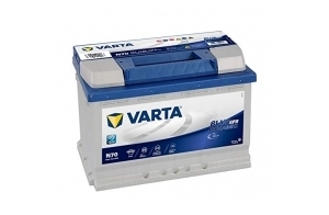 Varta Blue Dynamic EFB N70, 70 Ah 760 A