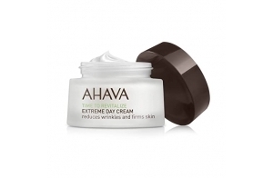 AHAVA Crème de Jour Extreme - Douce et Soyeuse, Réduit Rides, Raffermit et Renforce la Peau, avec Complexe Extreme, Osmoter, Peptides, Acide Hyaluronique et Resvératrol, 1.7 fl.oz