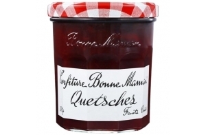 Bonne Maman Confiture de Quetsches 370 g, 1 Unité