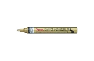 Pentel MMP10-X Or Marqueur à Peinture - Marqueurs à Peinture (Or, Or, 4,5 mm, 4,5 mm)