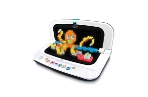 VTech - Magic Lights 3D, Atelier Créatif Enfant, Création de Tableaux Lumineux en 2D et en 3D, Jeu Éducatif, Loisir Créatif Électronique, Cadeau Enfant Dès 5 Ans - Contenu en Français