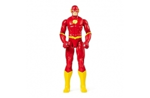 DC Comics The Flash - Figurine Flash 30 Cm - Figurine Flash Articulée 30 Cm - Revivez Les Aventures De l'homme A Grande Vitesse Et des Super Héros - Film The Flash - Jouet Enfant 3 Ans Et +