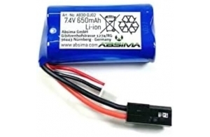 Absima Batterie pour modélisme (Li-ION) 7,4 V 500 mAh