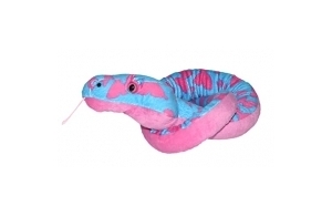 Wild Republic Snakesss, Serpiente de Diseño Butterfly Peluches (-) Plush Snake-54, 89094, Papillon