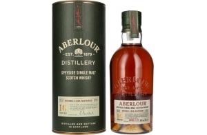 Aberlour 16 Ans Double Cask Malt Whisky 70 cl