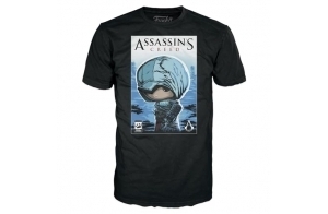 Funko Boxed Tee: Assassin's Assasins Creed - Extra Large - (XL) - Assassin's Creed - T-Shirt - Vêtements - Idée de à Manches Courtes pour Les Adultes Les Hommes et Les Femmes