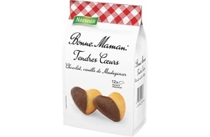 Bonne Maman - Tendre cœur marbrés - 300g