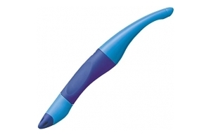 Stylo roller - STABILO EASYoriginal - Stylo ergonomique rechargeable - Bleu - Droitier