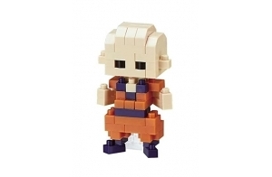 nanoblock - NBDB-012 - Dragon Ball Krillin Multicolore