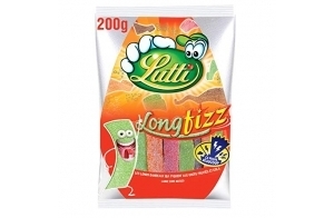 Lutti Long Fizz 200g (lot de 1)